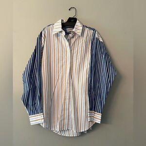 Rachel Comey button down. Size L. Brand new with tags